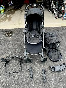 Baby city jogger stroller