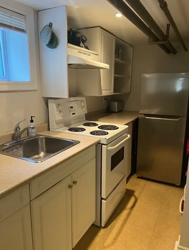 Basement Apartment for Rent in Bloor West Village