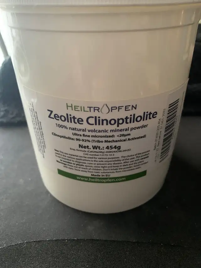 Zeolite Clinoptilolite