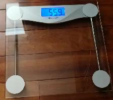 digital body scale, very accurate, large - Photo 2