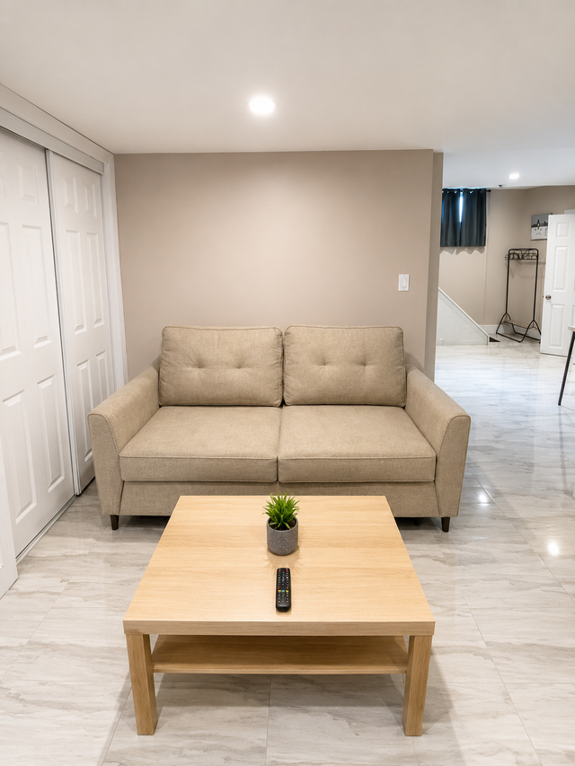 Modern Basement Apartment | Private Entrance | All Inclusive - Photo 4