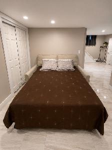 Modern Basement Apartment | Private Entrance | All Inclusive - Photo 5