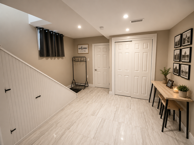 Modern Basement Apartment | Private Entrance | All Inclusive - Photo 7