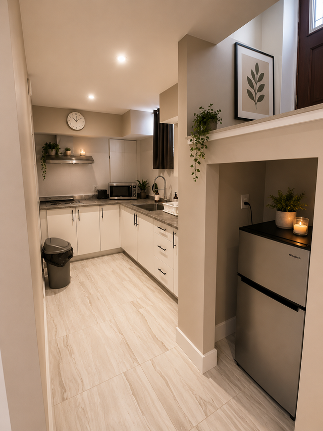 Modern Basement Apartment | Private Entrance | All Inclusive - Photo 9