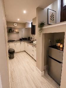Modern Basement Apartment | Private Entrance | All Inclusive - Photo 9