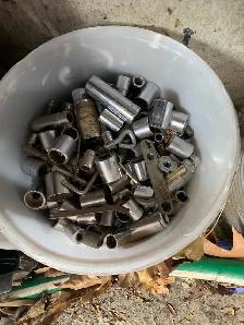Assorted Ratchet Sockets