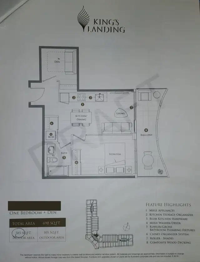 Luxury Condo for Lease | King’s Landing – North York