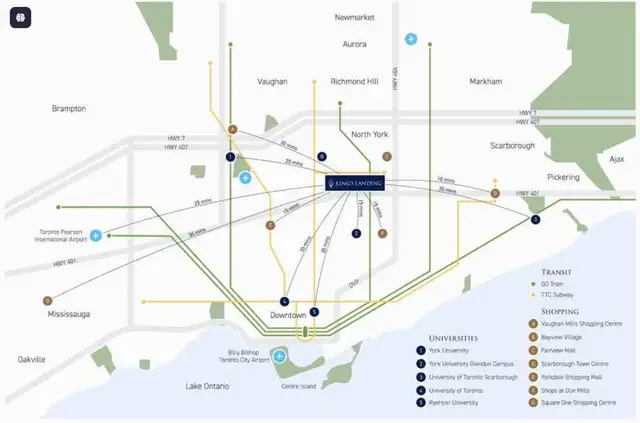 Luxury Condo for Lease | King’s Landing – North York - Photo 14