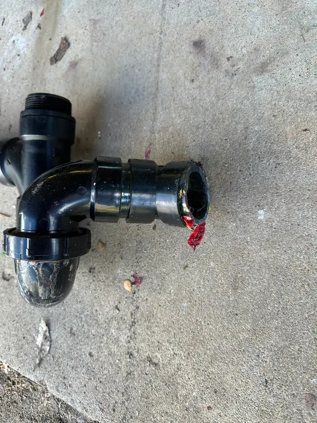 Stainless steel sink, faucet,  water filter tap, drain assembly - Photo 4
