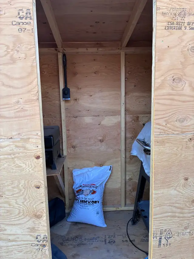 Smoke shack/storage shed - Photo 2