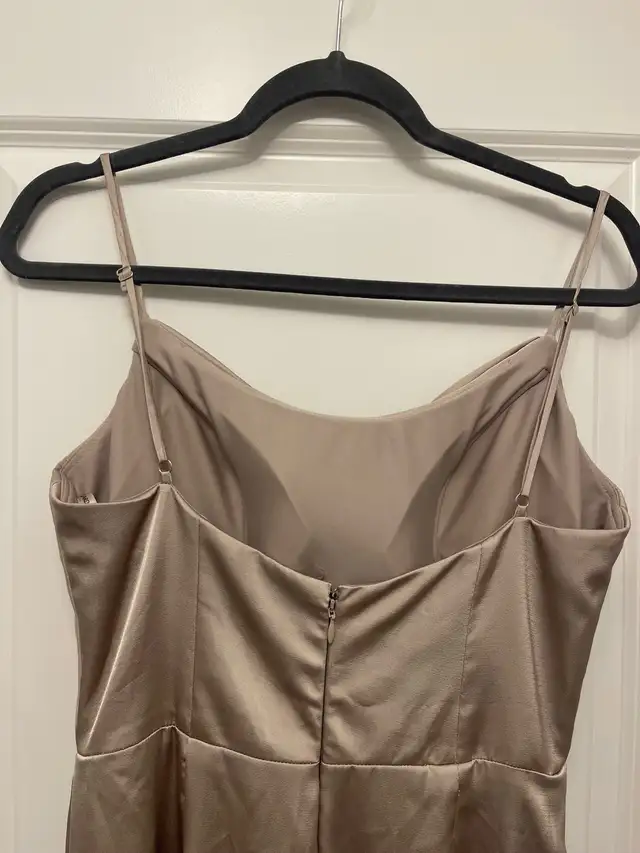 MORI LEE DRESS SIZE 8 LATTE COLOUR $200 - Photo 7