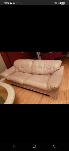 Leather Couch