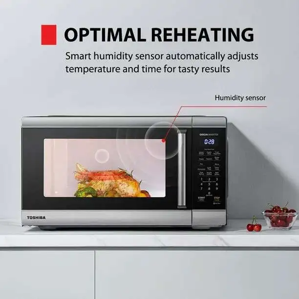 samsung-microwave-30'over t range-sts-inbox warranty-$199-no tax - Photo 4