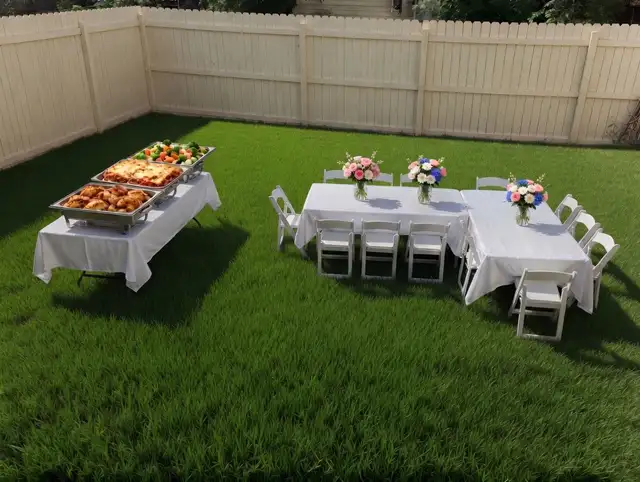 Affordable party rentals