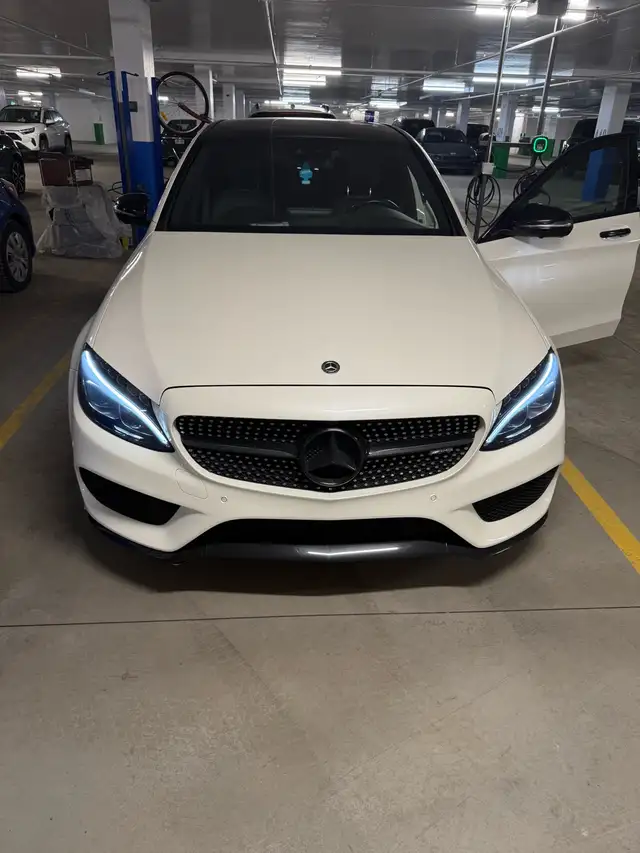 Mercedes c 43 AMG