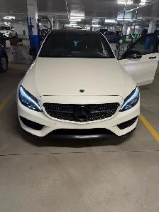 Mercedes c 43 AMG