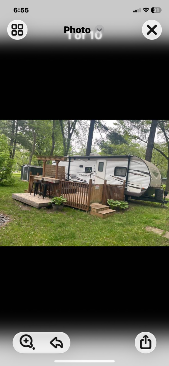 2016 wildwood rv on seasonal site holiday beach camp - Photo 2