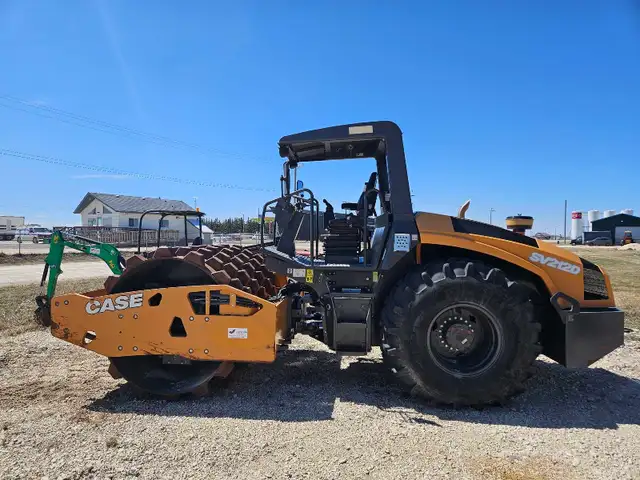 2019 Case SV212D Padfoot Compactor