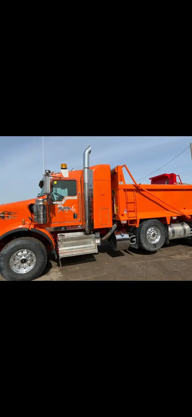 Driver needed -Dump Truck