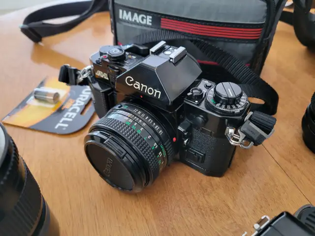 Canon A1 35mm SLR Camera
