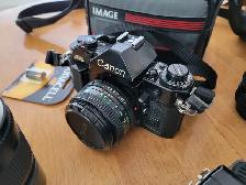 Canon A1 35mm SLR Camera