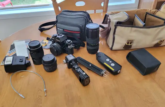 Canon A1 35mm SLR Camera - Photo 2