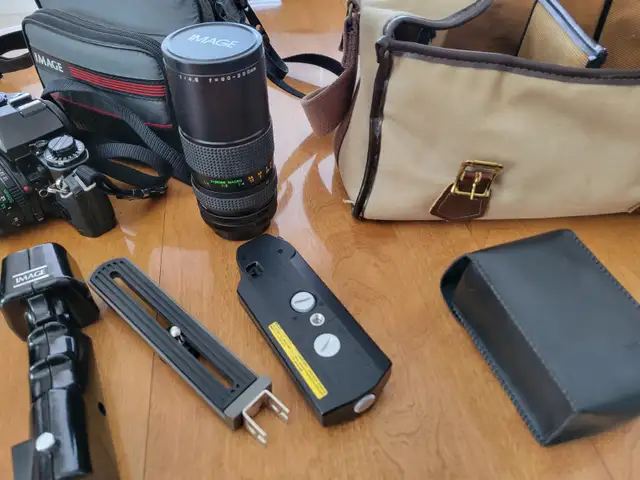 Canon A1 35mm SLR Camera - Photo 3