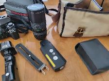 Canon A1 35mm SLR Camera - Photo 3