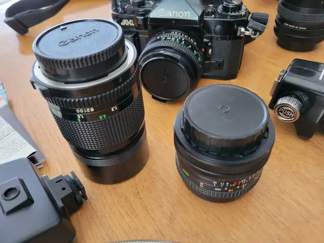 Canon A1 35mm SLR Camera - Photo 4