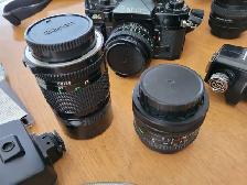 Canon A1 35mm SLR Camera - Photo 4