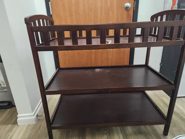 Stroller, Change table and Crib
