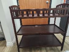 Stroller, Change table and Crib