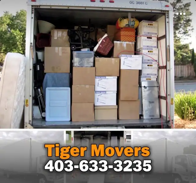 Last Min Calgary moving company call/text 403-633-3235 book now
