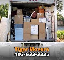 Last Min Calgary moving company call/text 403-633-3235 book now