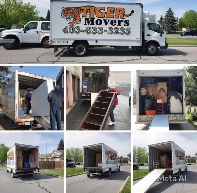 Last Min Calgary moving company call/text 403-633-3235 book now - Photo 2