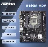 Intel i9-10850K, 10core/20thread CPU with ASRock B460M-HDV MB