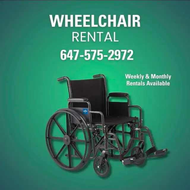 Wheelchair Rental
