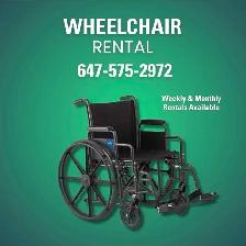 Wheelchair Rental
