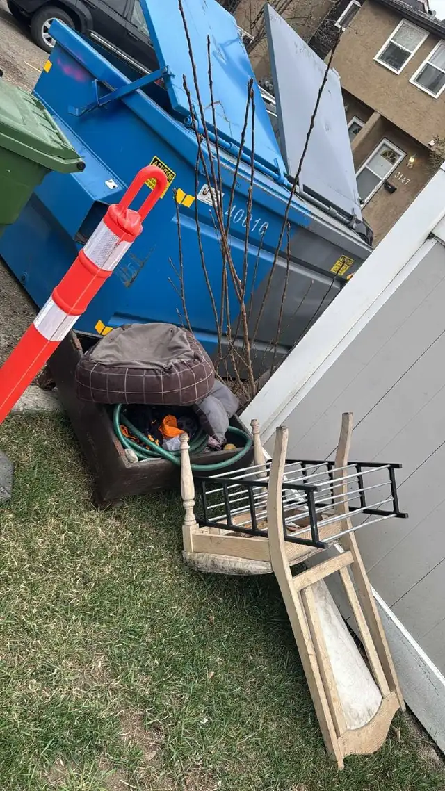 JUNK REMOVAL AND BINS