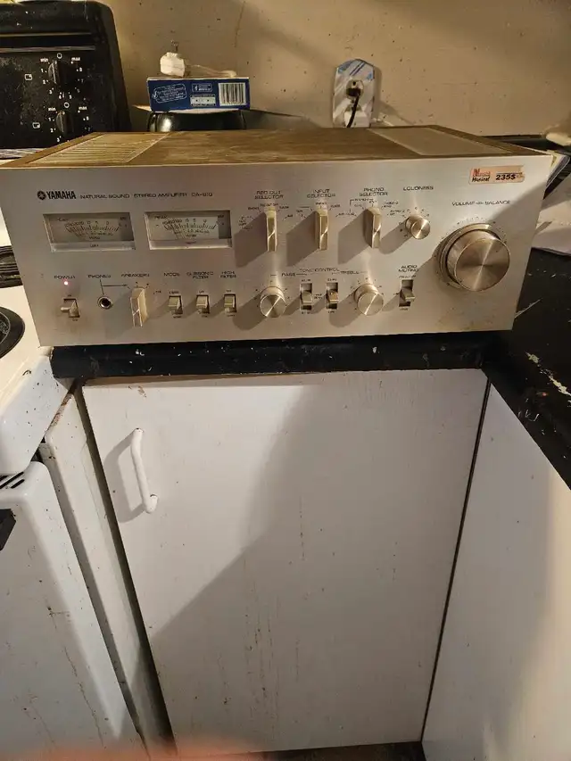 Amplificateur Yamaha 350 Watts