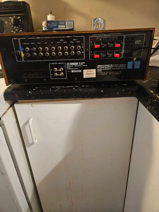 Amplificateur Yamaha 350 Watts - Photo 2