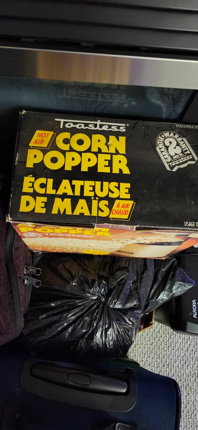 Old school Popcorn machine for sale! - Photo 2