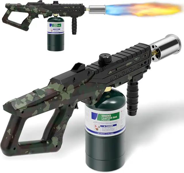 BRAND NEW PROPANE FLAMETHROWER TORCH