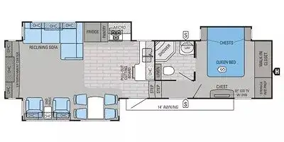 Jayco Eagle 5th Wheel Trailer - Photo 6