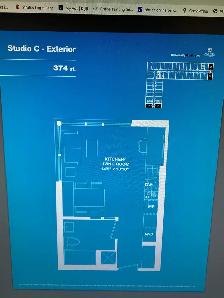 Studio UOIT OSHAWA UNIVERSITY CONDO RENT1900 Simcoe St N - Photo 10