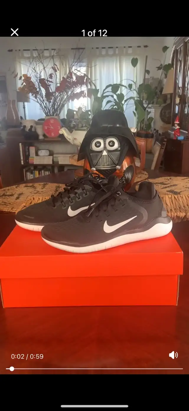NEW WOMEN’S HIGH END ‘ NIKE FREE RN 2018 ‘ SIZE 7 RUNNERS - Photo 2