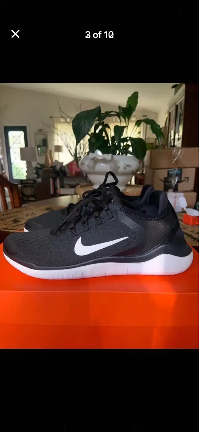 NEW WOMEN’S HIGH END ‘ NIKE FREE RN 2018 ‘ SIZE 7 RUNNERS - Photo 3
