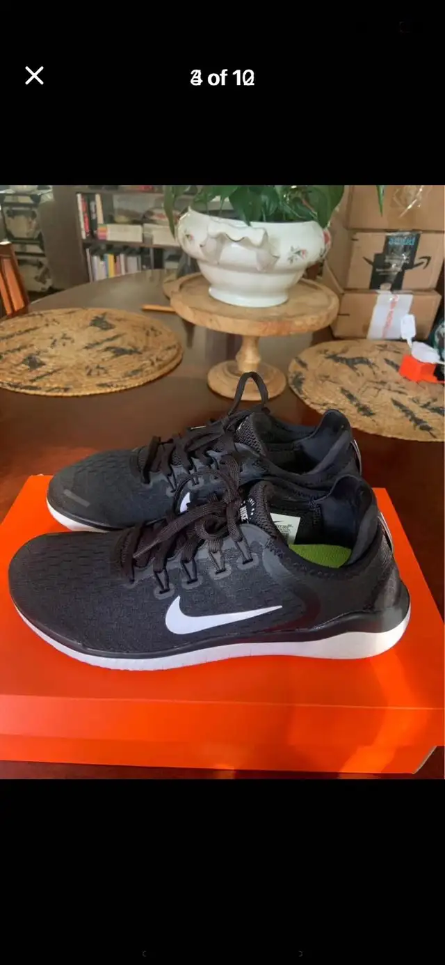 NEW WOMEN’S HIGH END ‘ NIKE FREE RN 2018 ‘ SIZE 7 RUNNERS - Photo 4