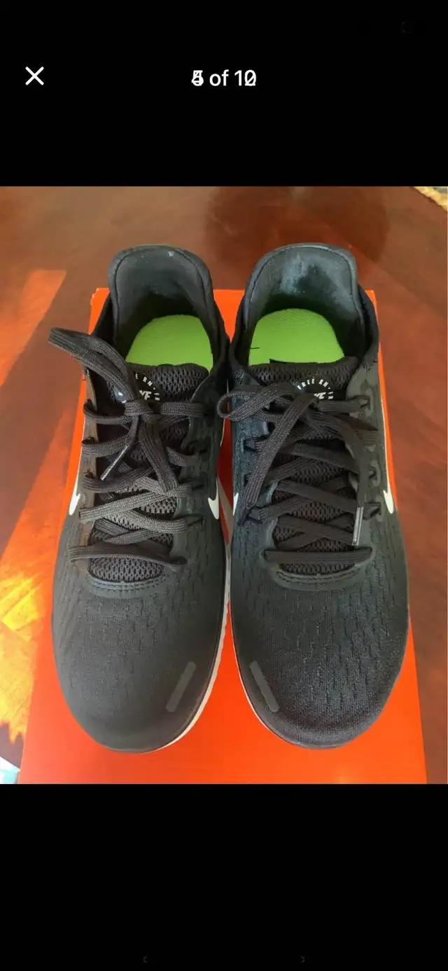 NEW WOMEN’S HIGH END ‘ NIKE FREE RN 2018 ‘ SIZE 7 RUNNERS - Photo 5