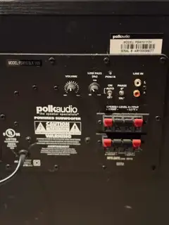 polk audio surround speakers